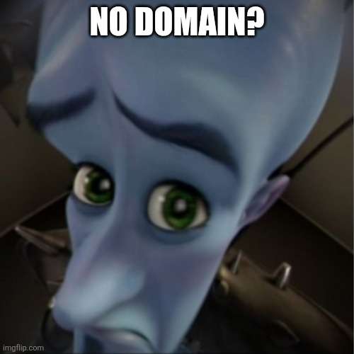 No Domain?